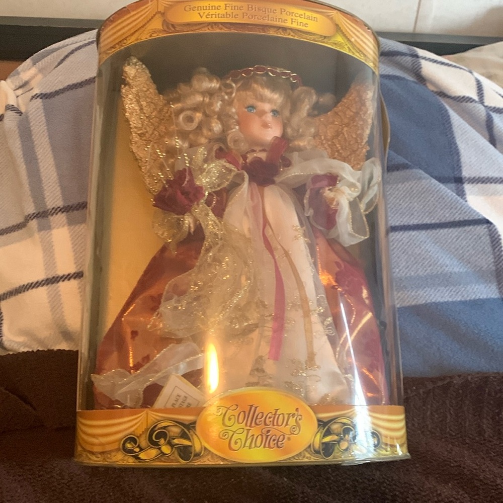 Beautiful Angel porcelain doll